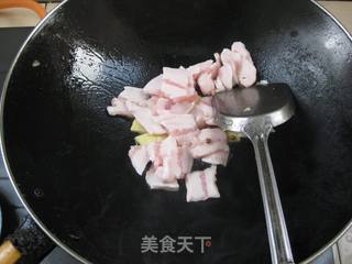 干锅娃娃菜的做法步骤：7