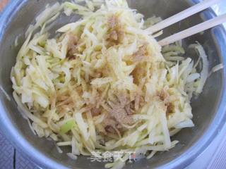 美味土豆饼的做法步骤：3