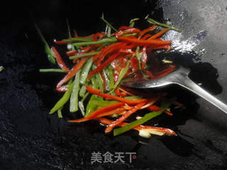 双椒土豆丝的做法步骤：5