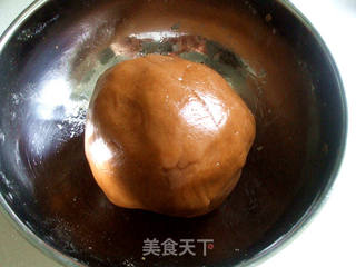 花海果酱小脆饼的做法步骤:5
