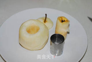 川贝冰糖炖雪梨的做法步骤:3