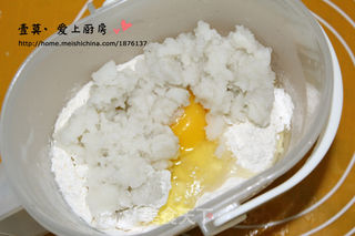 爱心大阪烧的做法步骤:4