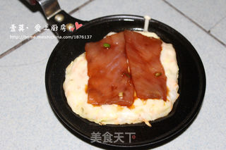 爱心大阪烧的做法步骤:6