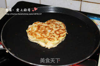 爱心大阪烧的做法步骤:7