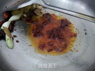 红汤麻辣火锅(拒绝添加剂防腐剂,拒绝火锅底料~~~~)的做法步骤:2