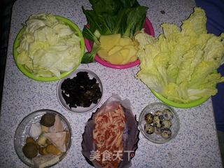 红汤麻辣火锅(拒绝添加剂防腐剂,拒绝火锅底料~~~~)的做法步骤:6