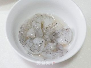 改变一下生活更美丽-----豌豆虾仁如意盏的做法步骤:2