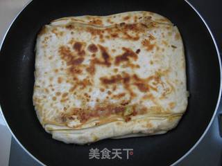 千层肉饼的做法步骤：12