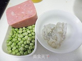 改变一下生活更美丽-----豌豆虾仁如意盏的做法步骤：1