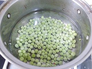 改变一下生活更美丽-----豌豆虾仁如意盏的做法步骤:4