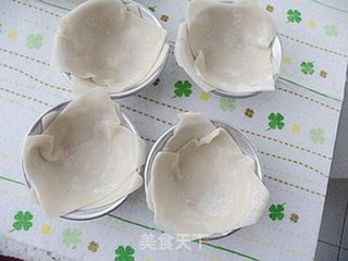 改变一下生活更美丽-----豌豆虾仁如意盏的做法步骤:5