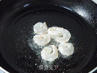 改变一下生活更美丽-----豌豆虾仁如意盏的做法步骤:7