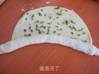 葱花烙饼的做法步骤：5