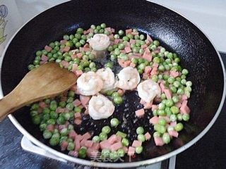 改变一下生活更美丽-----豌豆虾仁如意盏的做法步骤:12