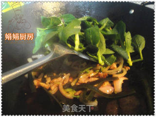 《记童年》-----家庭版炒面!的做法步骤:10
