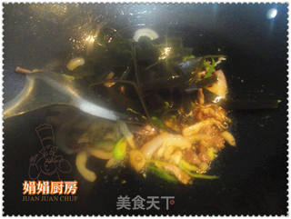 《记童年》-----家庭版炒面!的做法步骤:9