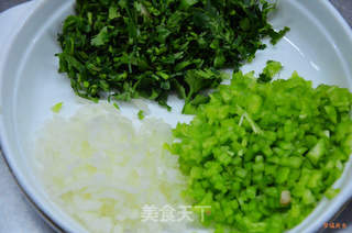 丢弃的美味之豆豉鲮鱼炒豆渣的做法步骤:2