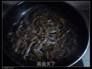 蒜香海带丝的做法步骤:3