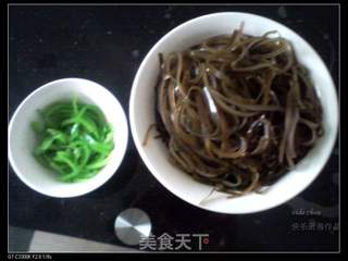蒜香海带丝的做法步骤:4