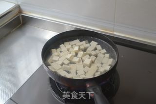 【腐乳烧豆腐】的做法步骤：2