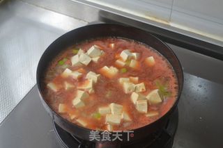 【腐乳烧豆腐】的做法步骤：5