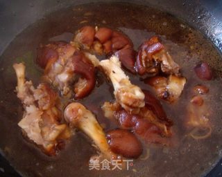 从来不碰猪蹄的人第一次大快朵颐——酱猪蹄的做法步骤:9