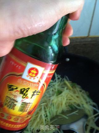 酸辣土豆丝的做法步骤：6