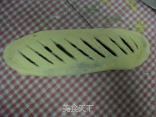 豆沙面包卷的做法步骤：7