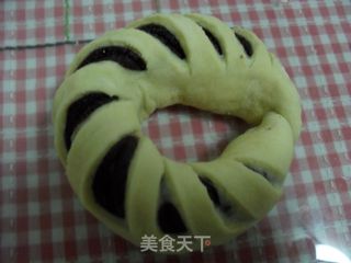 豆沙面包卷的做法步骤：8