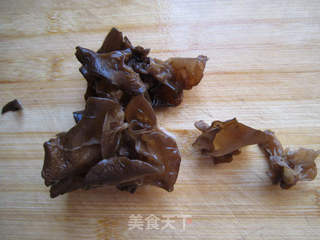 茭白肉片的做法步骤:4