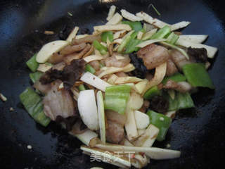 茭白肉片的做法步骤:8