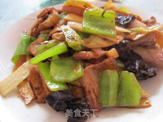茭白肉片的做法步骤:10