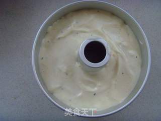 【豆浆机创意食谱】:营养低脂---豆浆黑芝麻戚风蛋糕的做法步骤:14