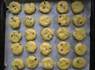 巧克力豆小酥饼干的做法步骤:8