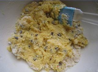巧克力豆小酥饼干的做法步骤:7