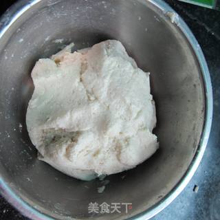 豆渣大变身----豆渣饼配豆浆的做法步骤：2