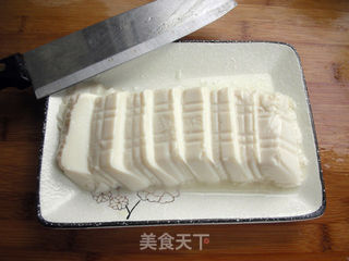 西施豆腐的做法步骤：2