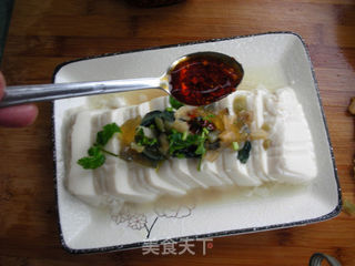 西施豆腐的做法步骤：4