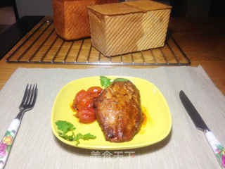 法国红酒醋鸡 Poulet au Vinaigre的做法步骤:12