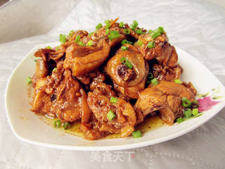 黄焖鸡的做法步骤:9