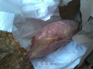 微波炉红薯的做法步骤:5