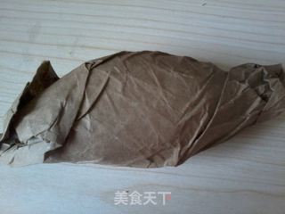微波炉红薯的做法步骤:3