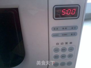 微波炉红薯的做法步骤:4