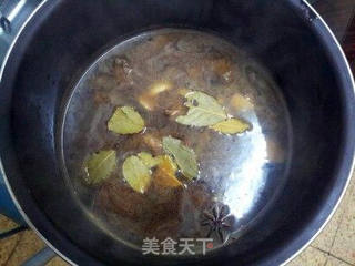 牛肉锅的做法步骤:12