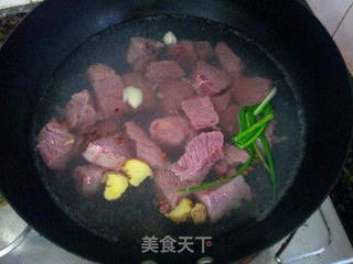 牛肉锅的做法步骤:8