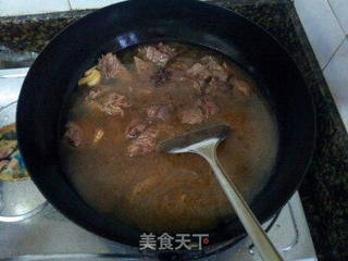 牛肉锅的做法步骤:11