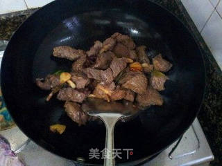 牛肉锅的做法步骤:10