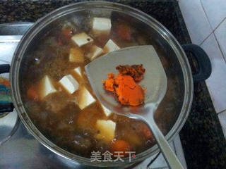 牛肉锅的做法步骤:15