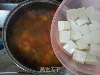 牛肉锅的做法步骤:14