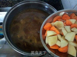 牛肉锅的做法步骤:13